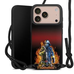 Carry Case Black Line Stoff schwarz/mattschwarz