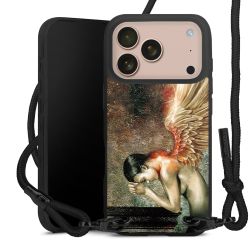 Carry Case Black Line Fabric black/matt black