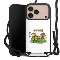 Carry Case Black Line Fabric black/matt black