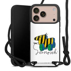 Carry Case Black Line Fabric black/matt black