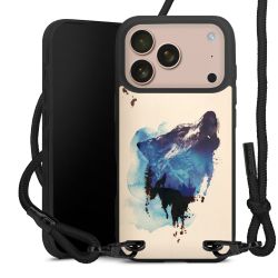 Carry Case Black Line Fabric black/matt black