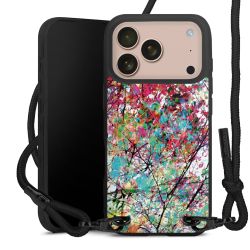 Carry Case Black Line Fabric black/matt black