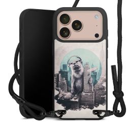 Carry Case Black Line Fabric black/matt black