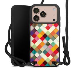 Carry Case Black Line Fabric black/matt black