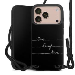 Carry Case Black Line Fabric black/matt black