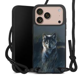 Carry Case Black Line Fabric black/matt black