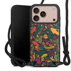 Carry Case Black Line Fabric black/matt black