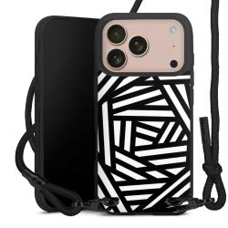 New Carry Case Black Line Stoff schwarz/mattschwarz