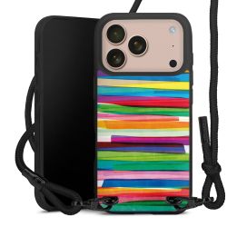 Carry Case Black Line Fabric black/matt black