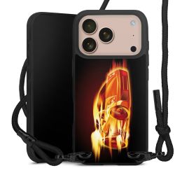 Carry Case Black Line Fabric black/matt black