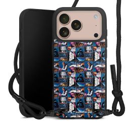 Carry Case Black Line Fabric black/matt black