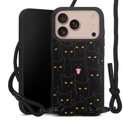 New Carry Case Black Line Stoff schwarz/mattschwarz