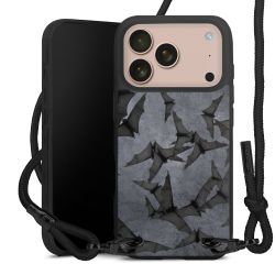 Carry Case Black Line Fabric black/matt black