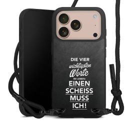 Carry Case Black Line Stoff schwarz/mattschwarz