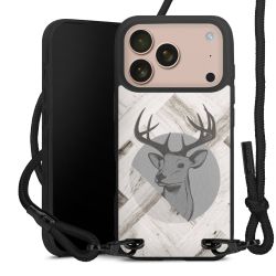 New Carry Case Black Line Stoff schwarz/mattschwarz