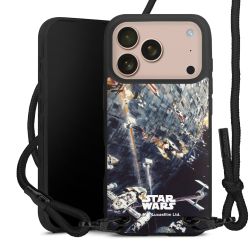 Carry Case Black Line Fabric black/matt black