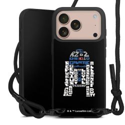 Carry Case Black Line Fabric black/matt black