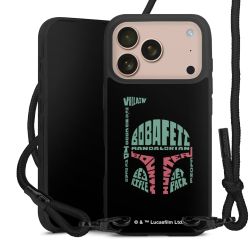 Carry Case Black Line Fabric black/matt black