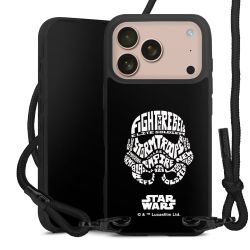 Carry Case Black Line Fabric black/matt black