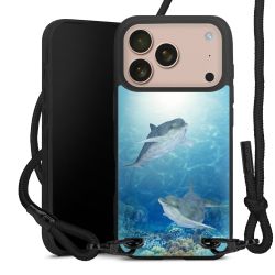 Carry Case Black Line Fabric black/matt black