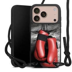 Carry Case Black Line Fabric black/matt black