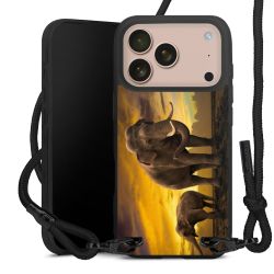 Carry Case Black Line Fabric black/matt black