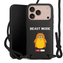 Carry Case Black Line Stoff schwarz/mattschwarz