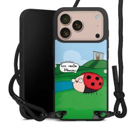 Carry Case Black Line Stoff schwarz/mattschwarz