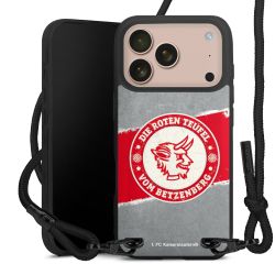 Carry Case Black Line Stoff schwarz/mattschwarz