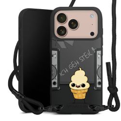 Carry Case Black Line Stoff schwarz/mattschwarz