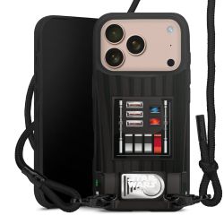 Carry Case Black Line Fabric black/matt black