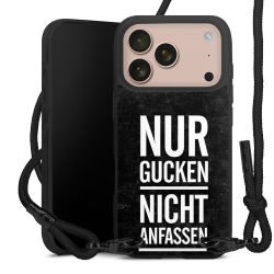 Carry Case Black Line Stoff schwarz/mattschwarz