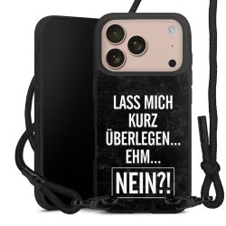 Carry Case Black Line Stoff schwarz/mattschwarz