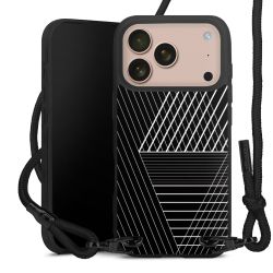 Carry Case Black Line Fabric black/matt black