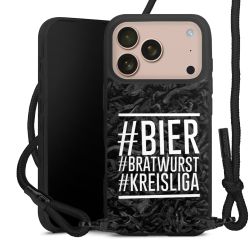 Carry Case Black Line Stoff schwarz/mattschwarz