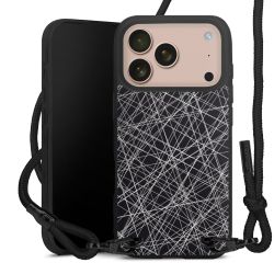 Carry Case Black Line Fabric black/matt black