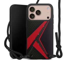 Carry Case Black Line Fabric black/matt black