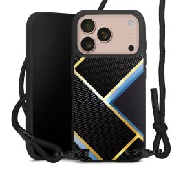 Carry Case Black Line Fabric black/matt black