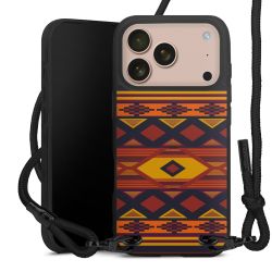 Carry Case Black Line Fabric black/matt black