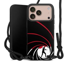 Carry Case Black Line Fabric black/matt black