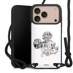 Carry Case Black Line Fabric black/matt black