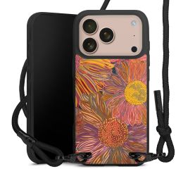 Carry Case Black Line Fabric black/matt black