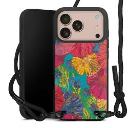 Carry Case Black Line Fabric black/matt black