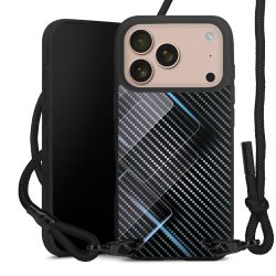 Carry Case Black Line Fabric black/matt black