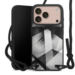 Carry Case Black Line Fabric black/matt black