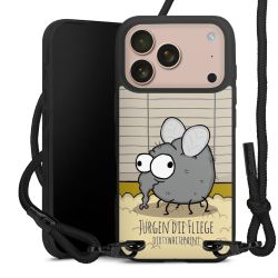 Carry Case Black Line Stoff schwarz/mattschwarz