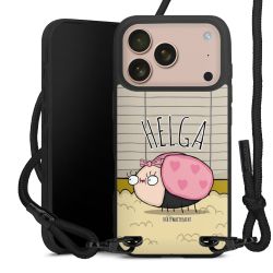 Carry Case Black Line Stoff schwarz/mattschwarz