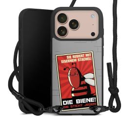 Carry Case Black Line Stoff schwarz/mattschwarz