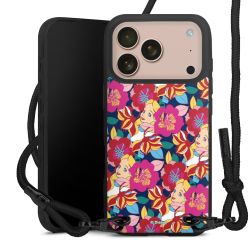 Carry Case Black Line Fabric black/matt black