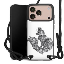 Carry Case Black Line Fabric black/matt black